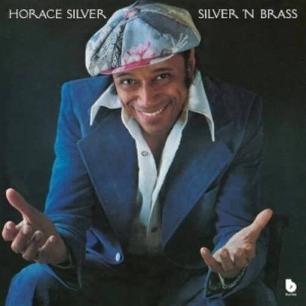 Capa do álbum "Silver 'N Brass", de Horace Silver