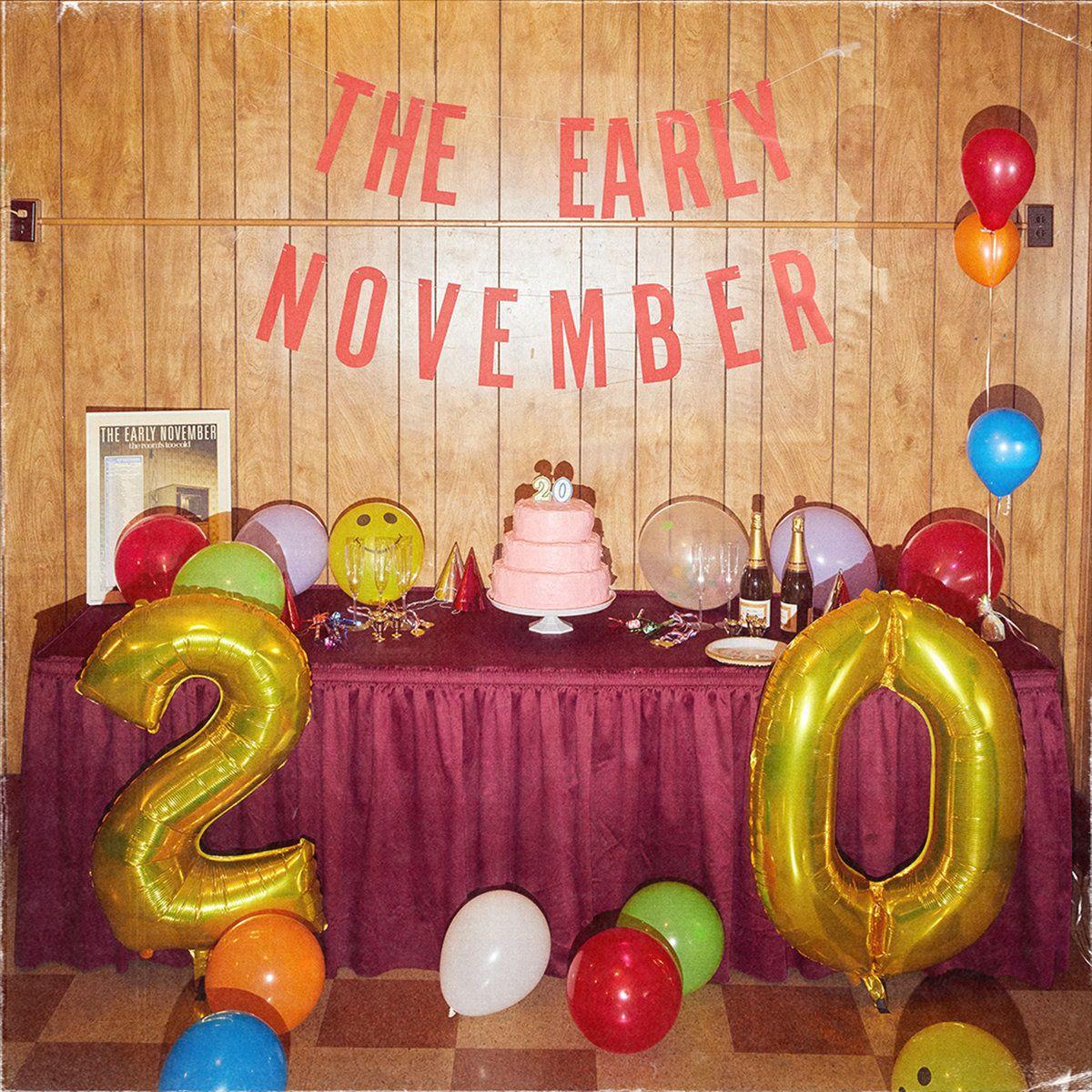 Portada de Álbum "Twenty", de The Early November
