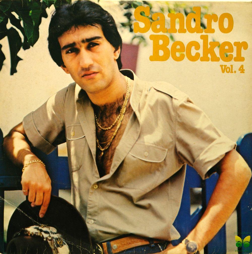 Capa do Álbum "Vol. 4", de Sandro Becker
