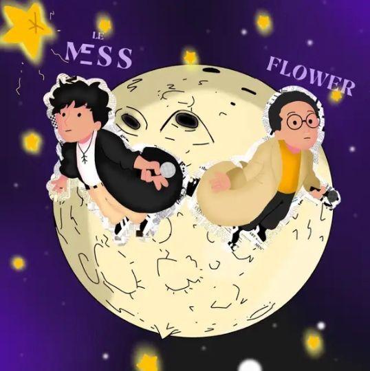 Capa do Single/EP "Pequeno Príncipe* (part. Flower)", de MESS (UNCHROMA)