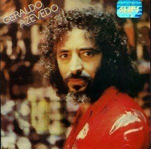 Capa do Álbum "Inclinações Musicais", de Geraldo Azevedo