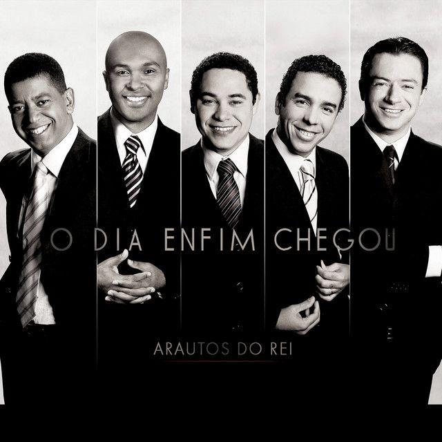 Capa do Álbum "O Dia Enfim Chegou", de Arautos do Rei