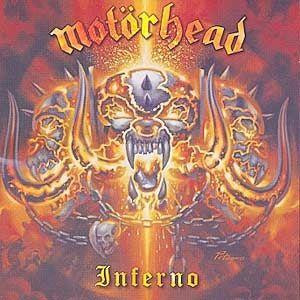 Portada de Álbum "Inferno", de Motörhead
