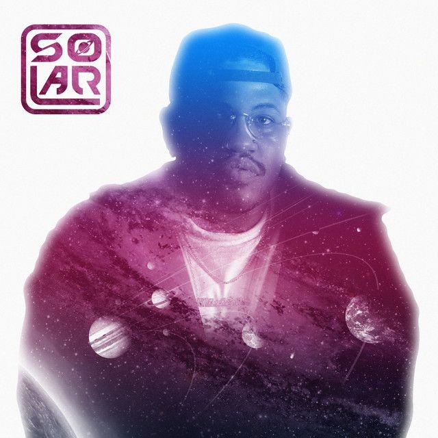 Capa do Álbum "Solar", de Luccas Carlos