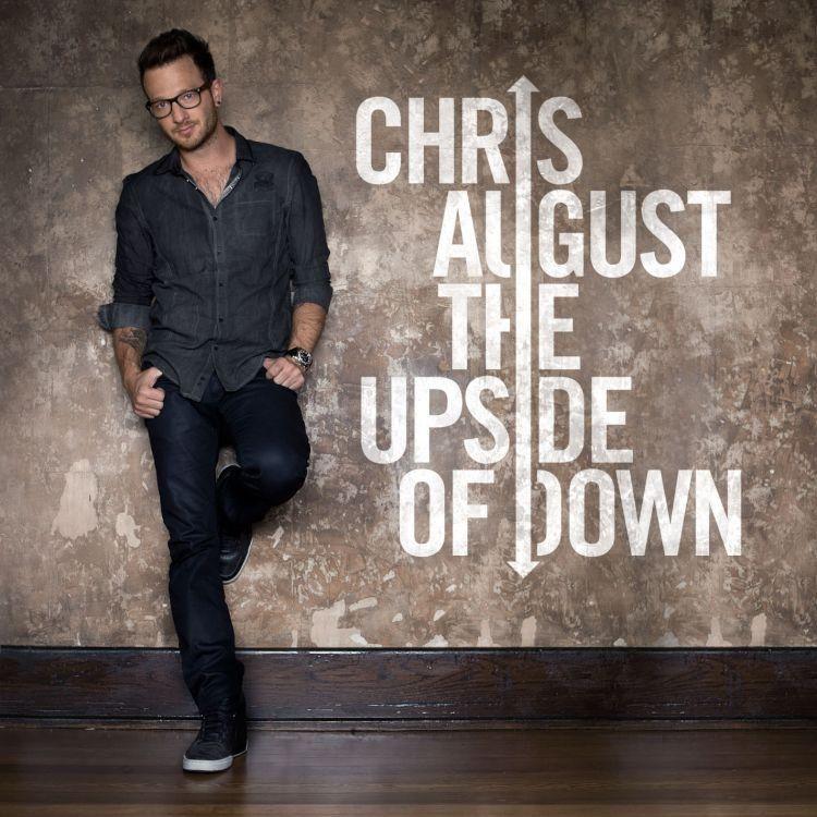 Portada de Álbum "The Upside of Down", de Chris August