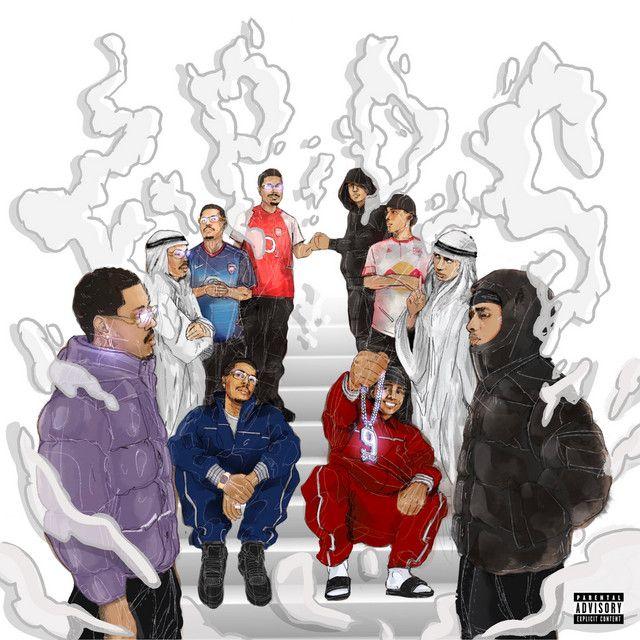 Portada de Sencillo/EP "Faz Parte da Subida", de Bradockdan