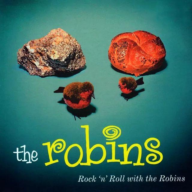 Portada de Álbum "Rock 'n' Roll With The Robins", de The Robins