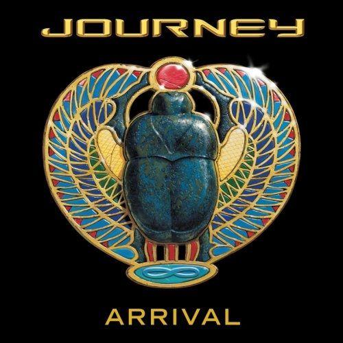 Portada de Álbum "Arrival", de Journey