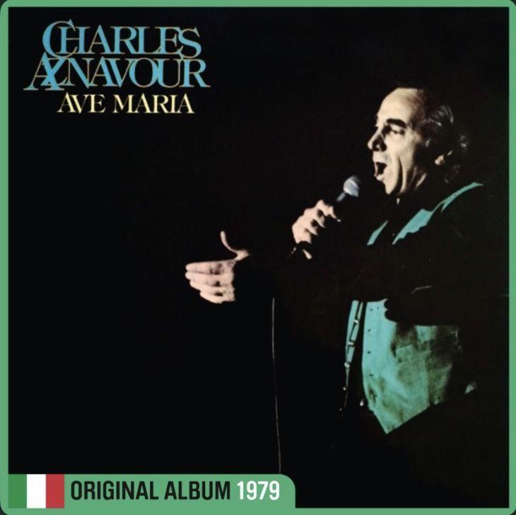 Portada del álbum "Ave Maria", de Charles Aznavour