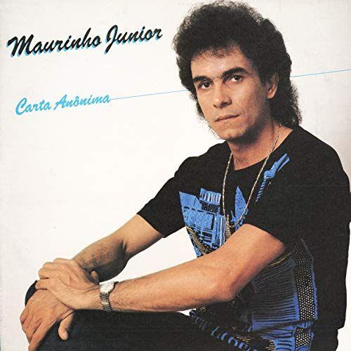 Portada de Álbum "Carta Anônima", de Maurinho Junior