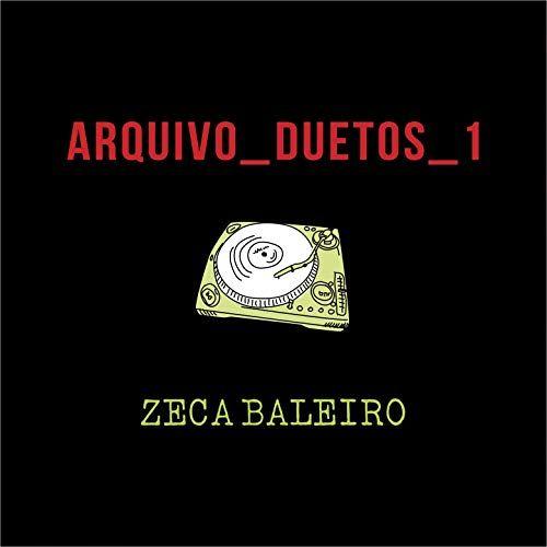 Portada de Álbum "Arquivo_Duetos 1", de Zeca Baleiro
