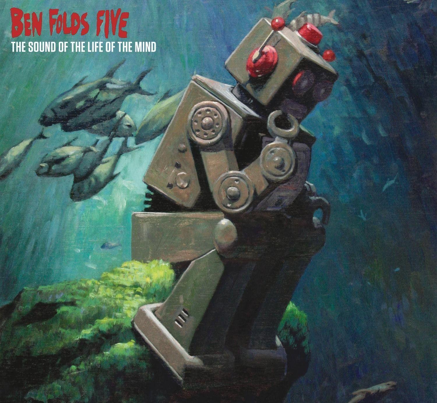 Portada de Álbum "The Sound Of The Life Of The Mind", de Ben Folds Five