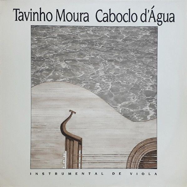 Portada de Álbum "Caboclo D'agua", de Tavinho Moura