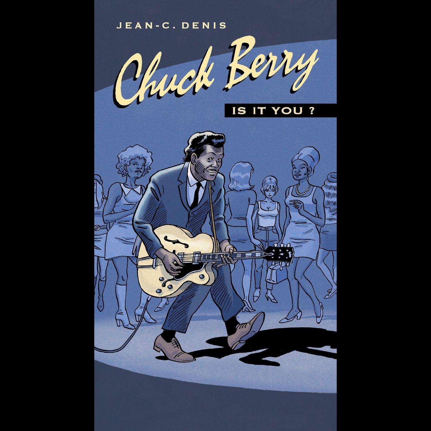 Capa do Álbum "BD Music Presents Chuck Berry", de Chuck Berry