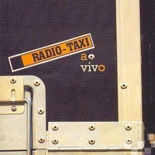 Portada de Álbum "Rádio Taxi Ao Vivo", de Rádio Taxi