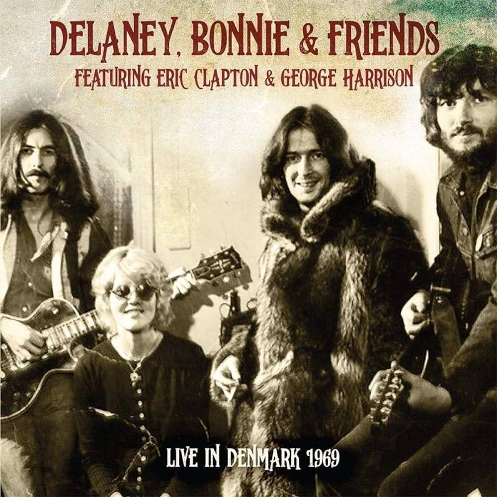Portada del álbum "Live In Denmark 1969", de Eric Clapton