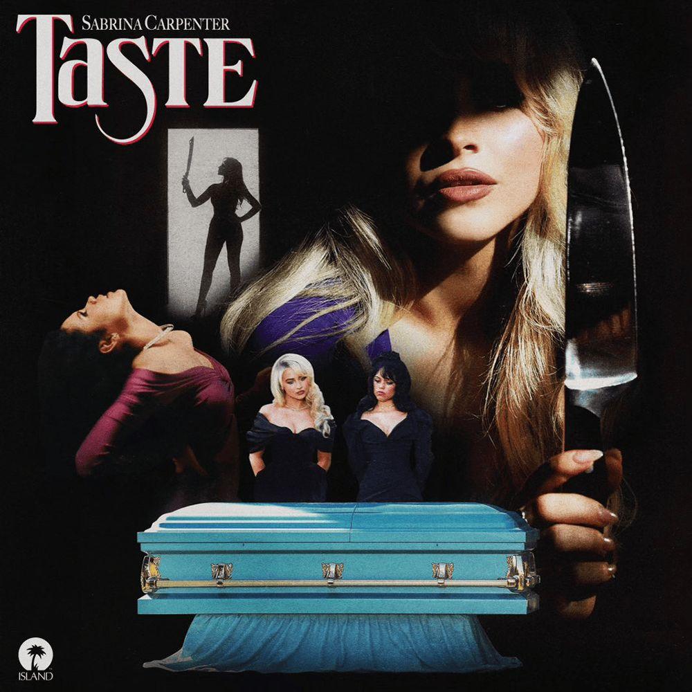Portada del álbum "Taste", de Sabrina Carpenter