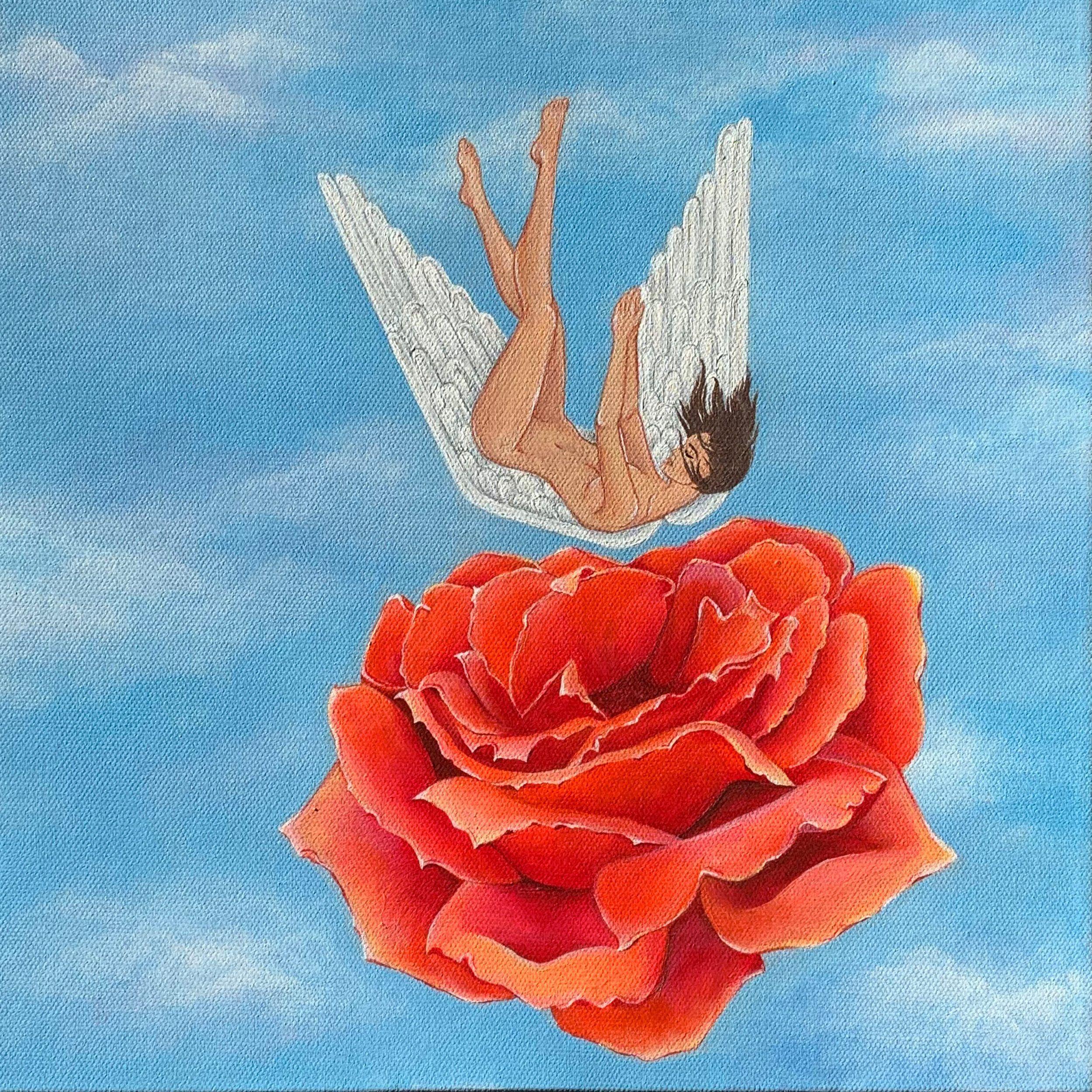 Capa do Single/EP "Claudia", de FINNEAS