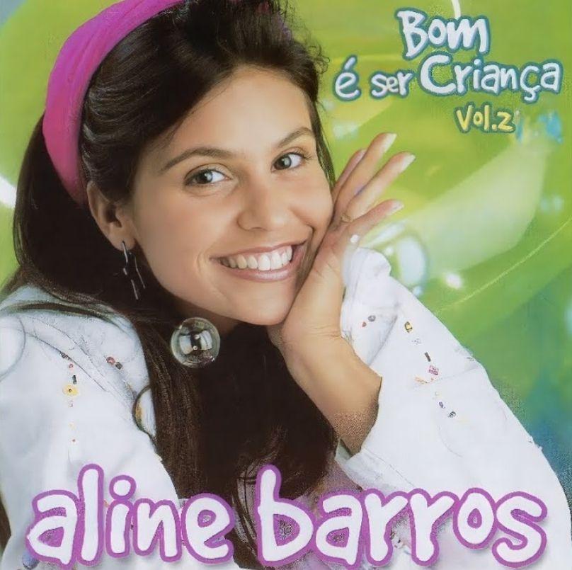 Portada de Álbum "Bom é ser Criança Vol. 2", de ImaginAline (Aline Barros e Cia.)