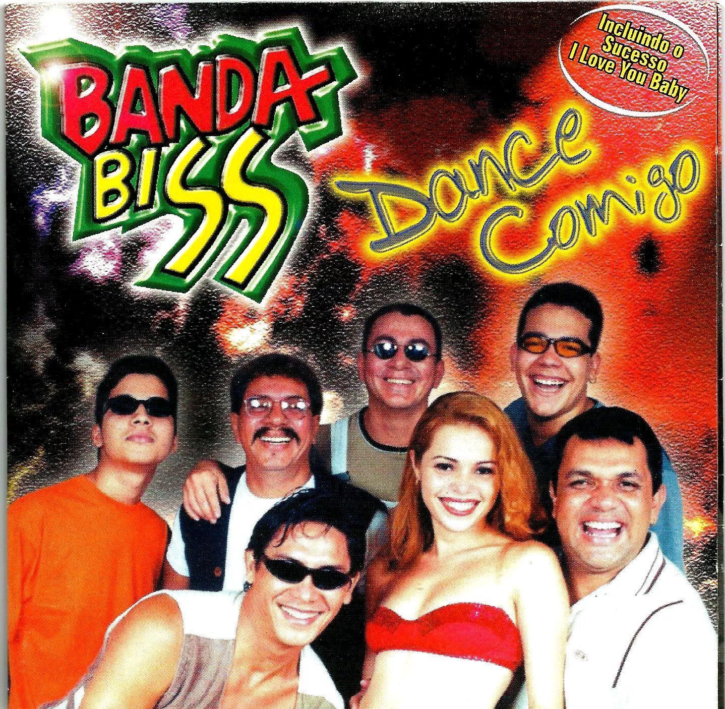 Portada de Álbum "Vol. 02 - Dance Comigo", de Banda Biss