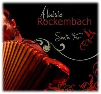 Portada de Álbum "Santa Flor", de Aluisio Rockembach