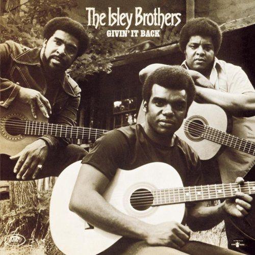 Album cover of "Give It Back" by The Isley Brothers