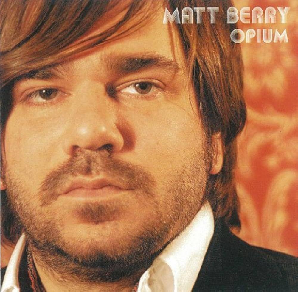 Portada de Álbum "Opium ", de Matt Berry