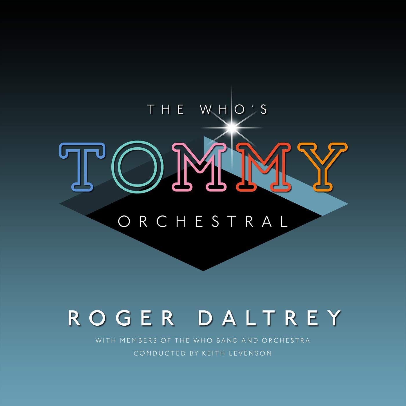 Portada de Álbum "The Who's Tommy Orchestral", de Roger Daltrey
