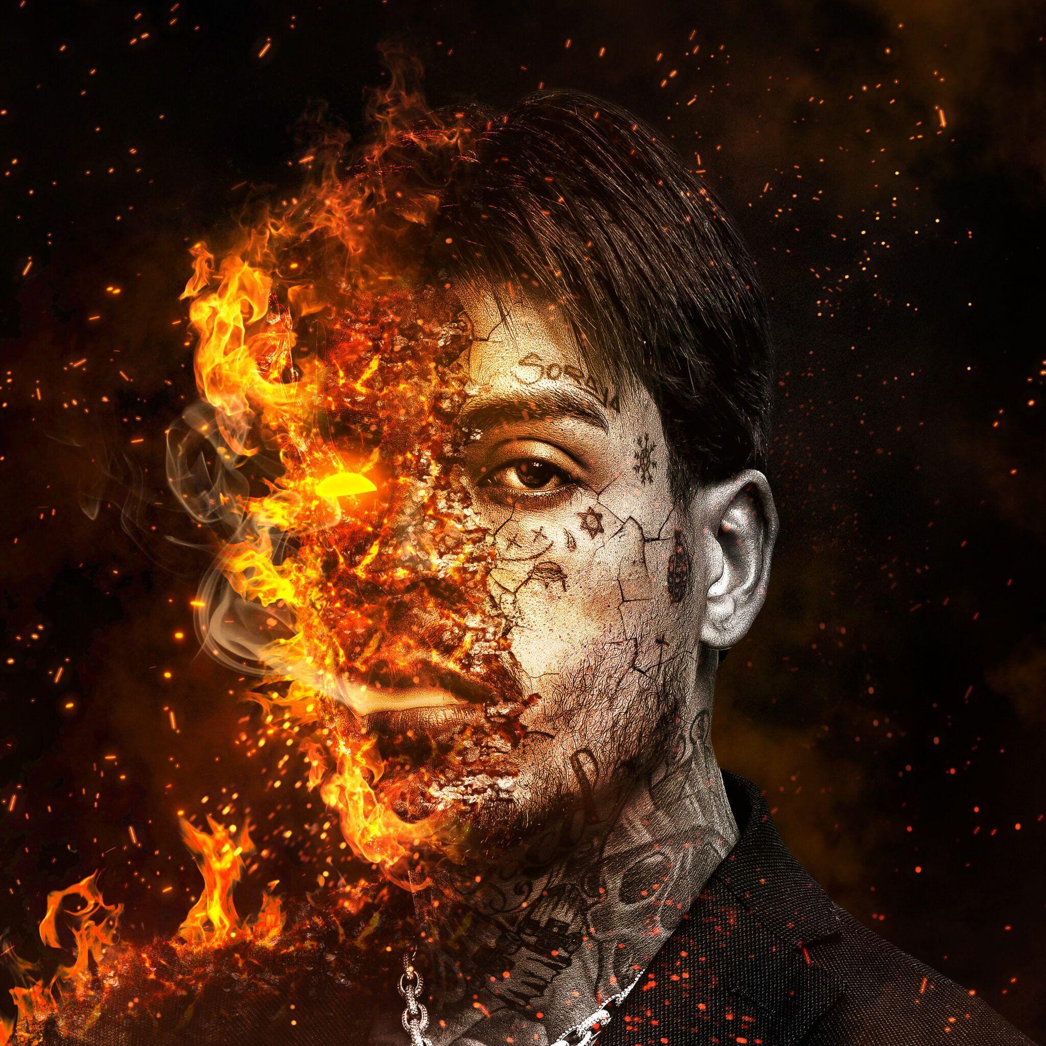 Portada del álbum "Fênix", de MC Kevin