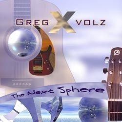 Portada de Álbum "The Next Sphere", de Greg X Volz