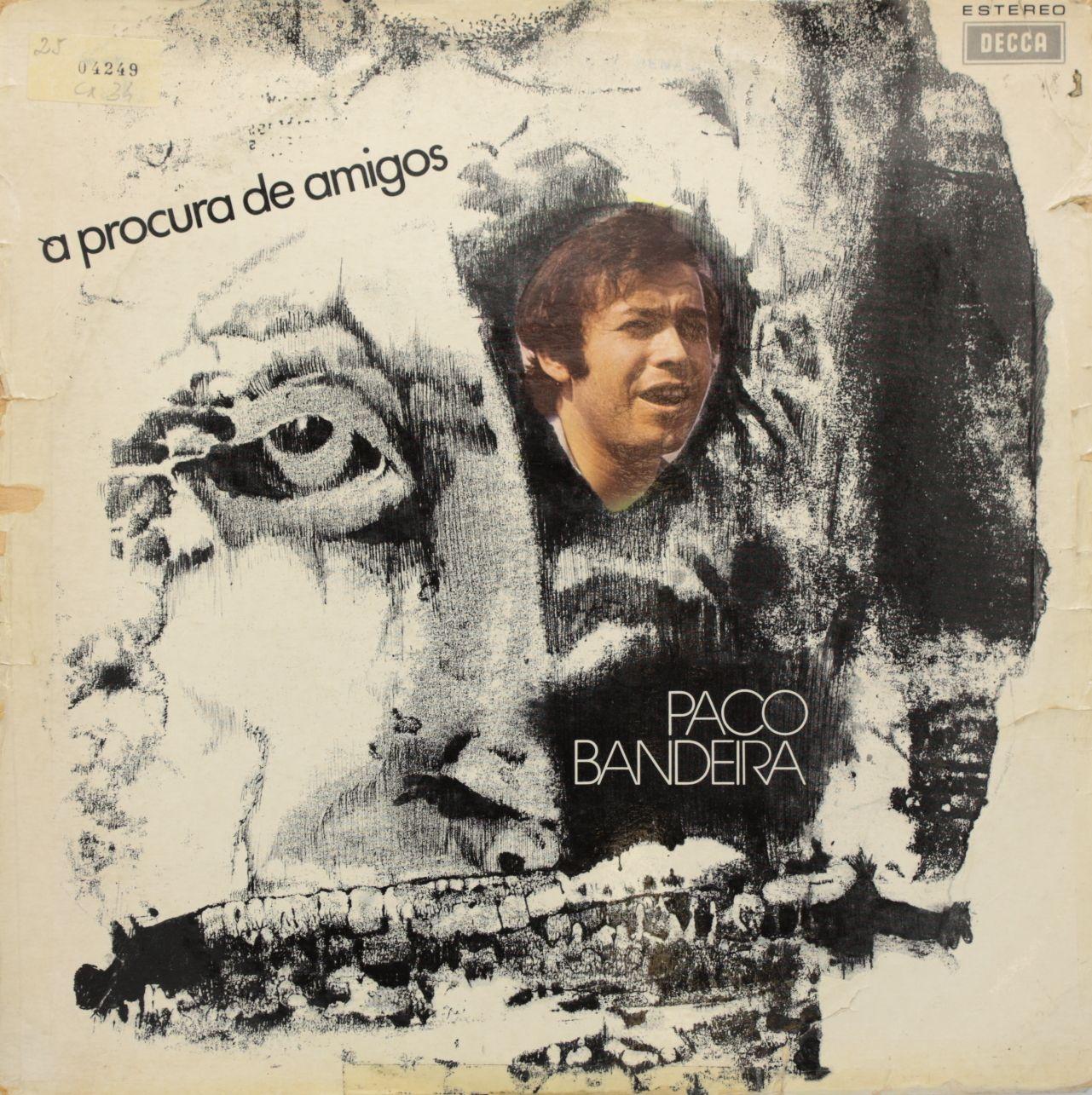 Portada de Álbum "À Procura De Amigos", de Paco Bandeira