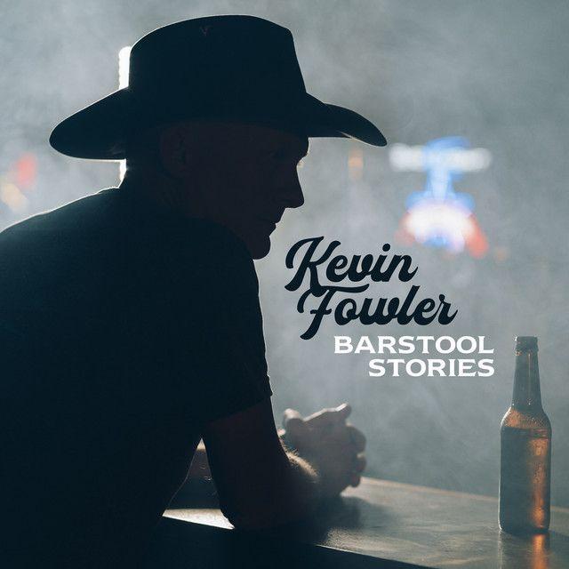 Portada de Álbum "Barstool Stories", de Kevin Fowler