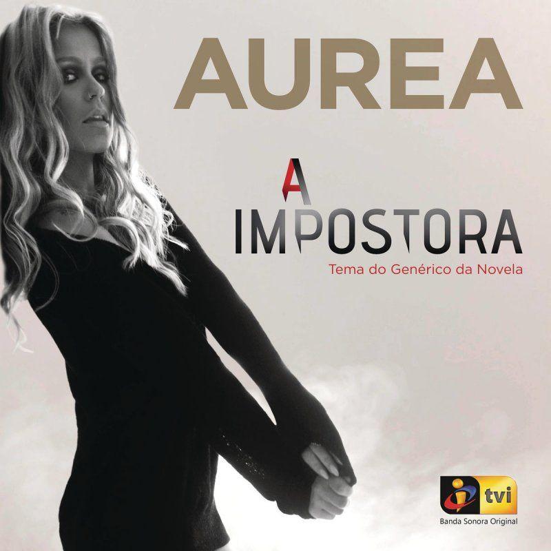 Portada de Sencillo/EP "A Impostora", de Aurea