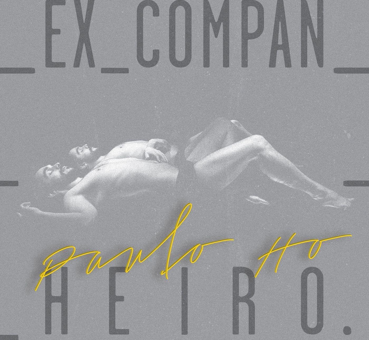 Portada de Álbum "Ex-Companheiro", de Paulo Ho
