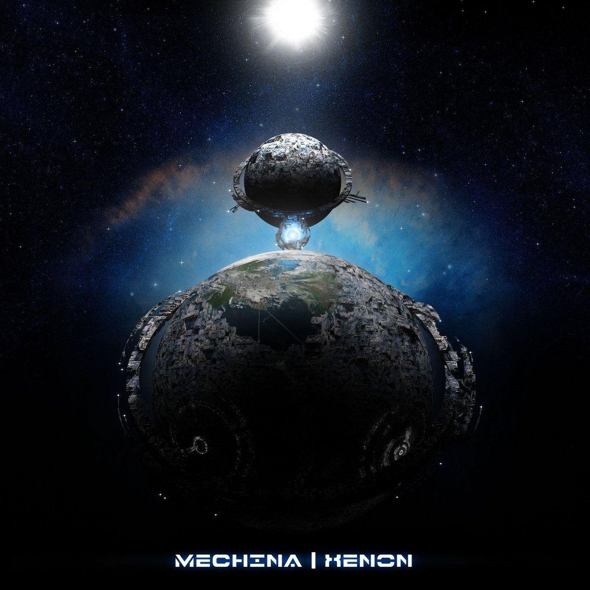 Capa do Álbum "Xenon", de Mechina