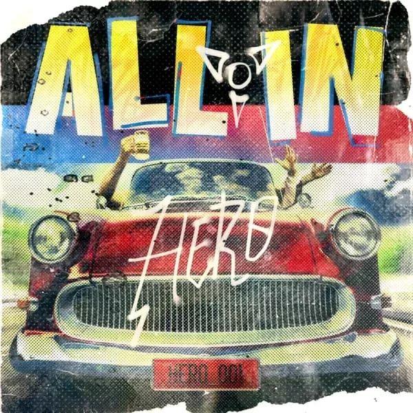 Portada de Sencillo/EP "All In", de Hero (Punk)