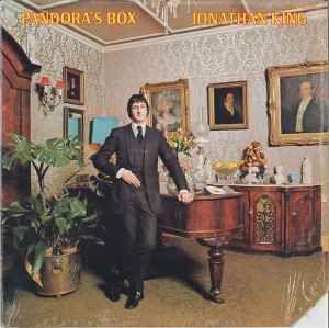 Capa do Álbum "Pandora's Box", de Jonathan King