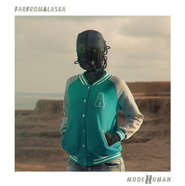 Portada de Álbum "modeHuman", de Far From Alaska