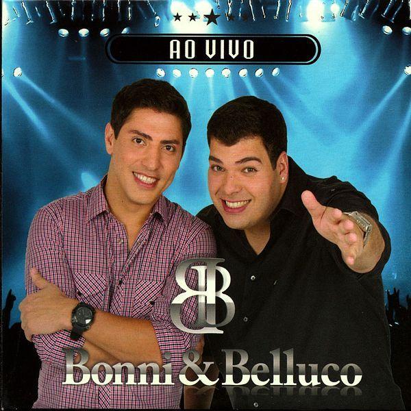 Portada de Álbum "Bonni & Belluco Ao Vivo", de Bonni e Belluco
