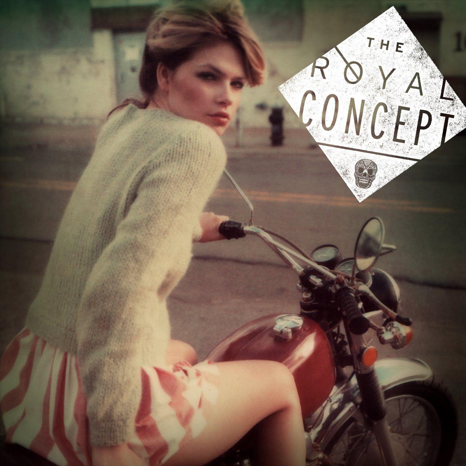 Portada de Sencillo/EP "The Royal Concept", de The Royal Concept