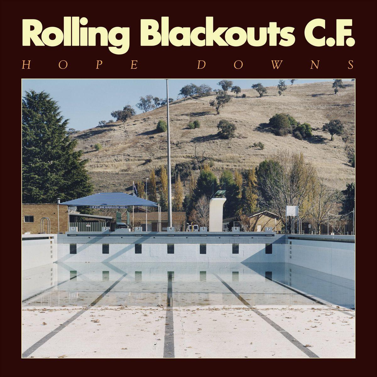Portada de Álbum "Hope Downs", de Rolling Blackouts Coastal Fever