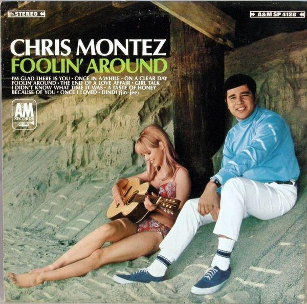 Capa do Álbum "Foolin' Around", de Chris Montez