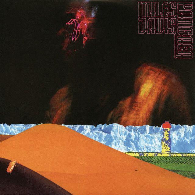 Portada del álbum "Pangaea", de Miles Davis