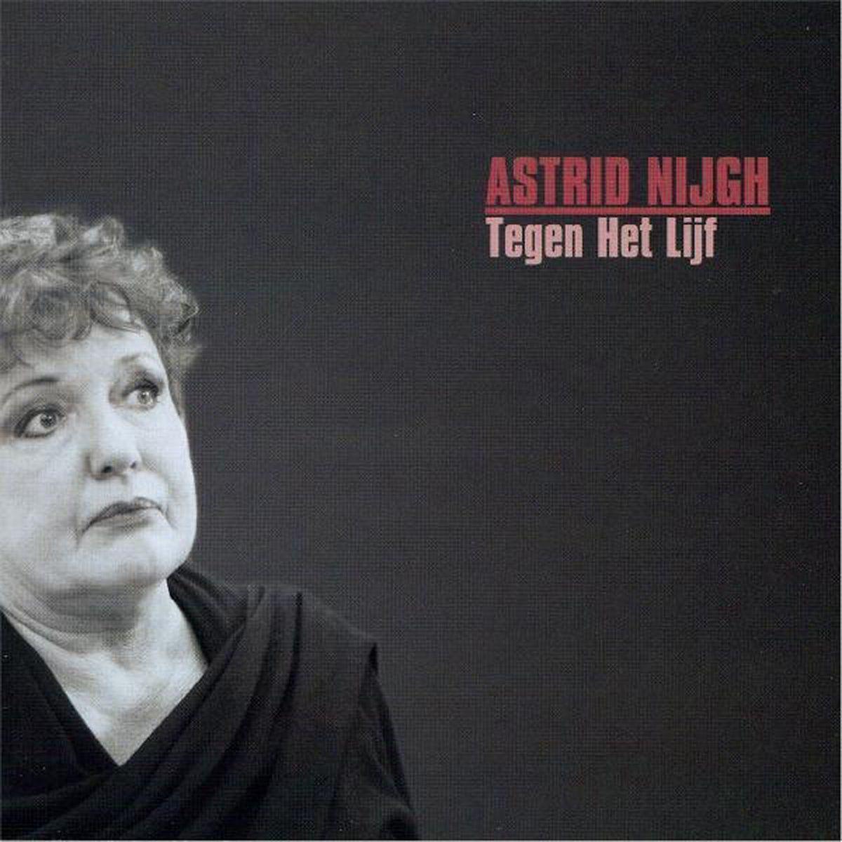 Capa do Álbum "Tegen Het Lijf", de Astrid Nijgh