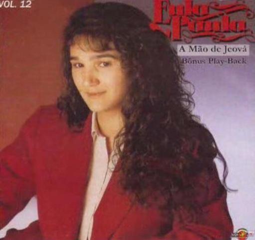 Capa do Álbum "A Mão de Jeová", de Eula Paula