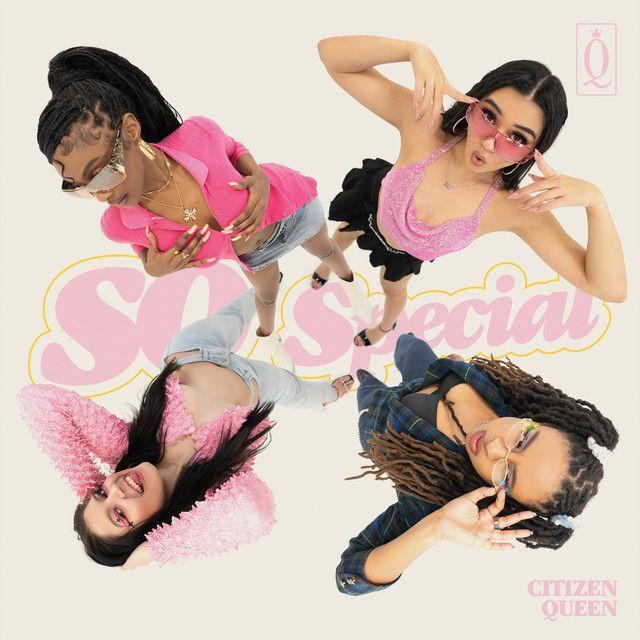 Portada del álbum "So Special", de Citizen Queen