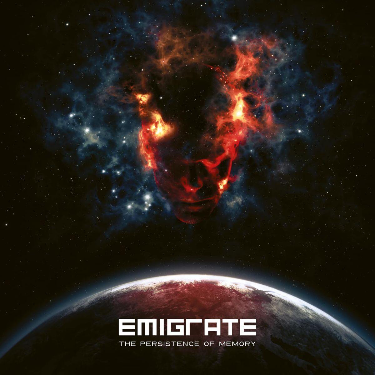 Capa do Álbum "The Persistence Of Memory", de Emigrate