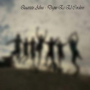 Portada de Sencillo/EP "Digno Es el Cordero", de Quarteto Athus