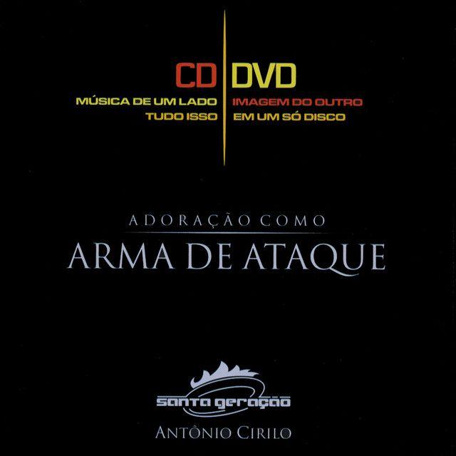 Portada de Sencillo/EP "Adoração Como Arma de Ataque", de Santa Geração