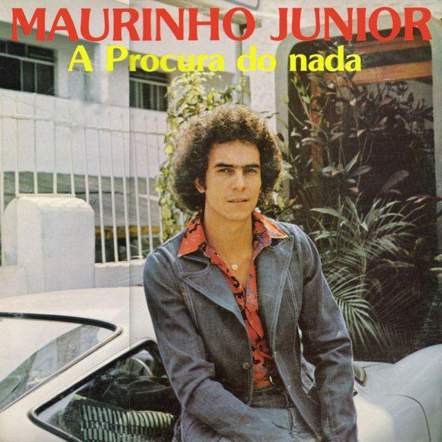 Portada de Álbum "A Procura do Nada", de Maurinho Junior
